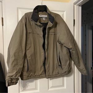 XL Columbia Jacket Mens